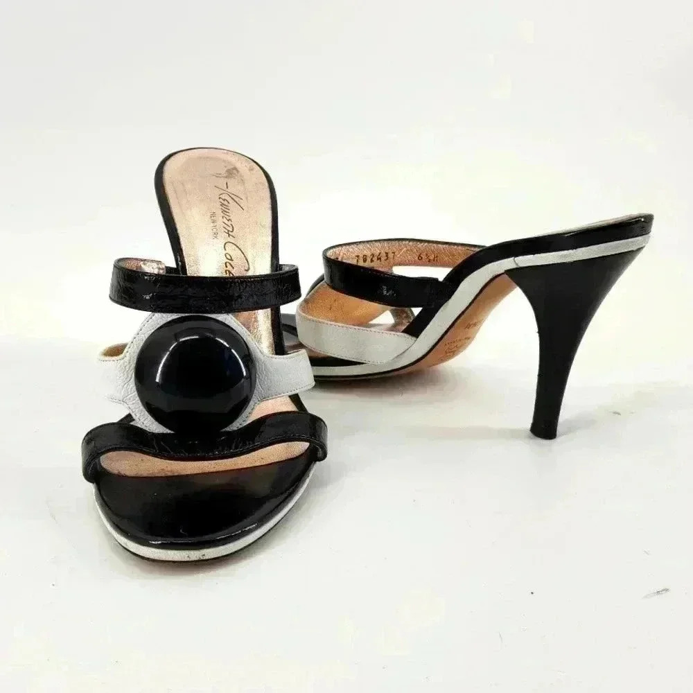 KENNETH COLE  HEEL SANDALS